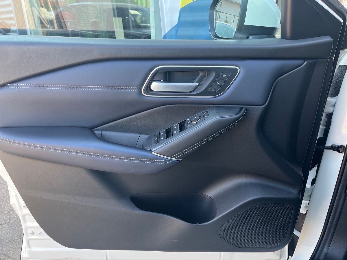 Billede af Nissan Qashqai 1,3 MHEV  Mild hybrid Tekna+ X-Tronic 158HK 5d 7g Aut.