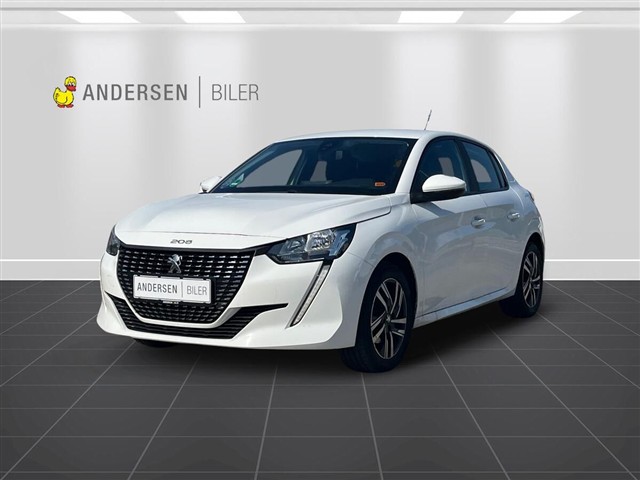 Billede af Peugeot 208 1,2 PureTech Active+ 100HK 5d 6g