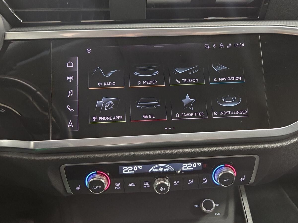 Billede af Audi Q3 1,4 45 TFSI e  Plugin-hybrid Attitude Plus S Tronic 245HK 5d 6g Aut.