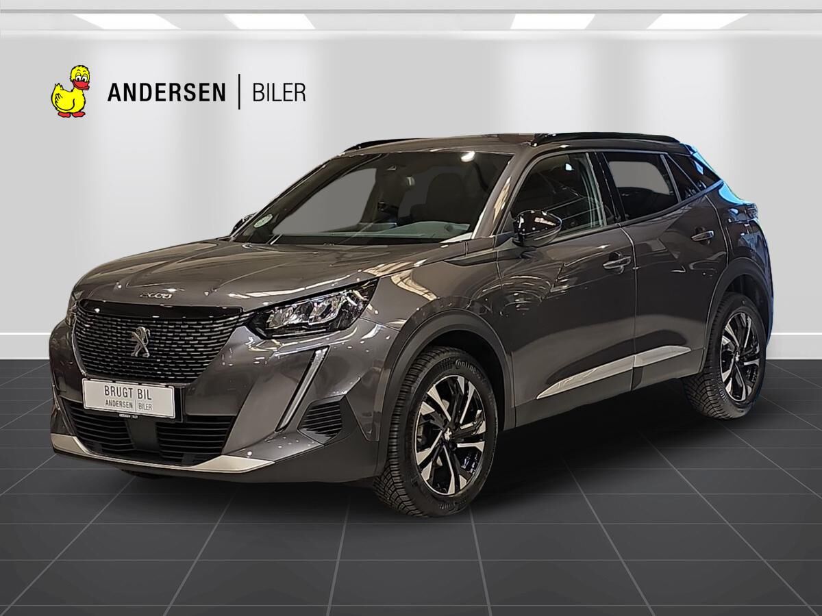 Billede af Peugeot 2008 1,2 PureTech Vision Sport EAT8 130HK 5d 8g Aut.