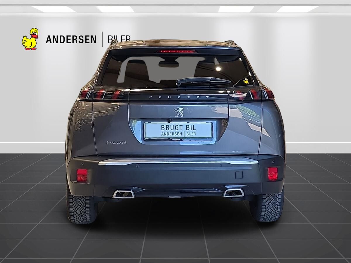 Billede af Peugeot 2008 1,2 PureTech Vision Sport EAT8 130HK 5d 8g Aut.