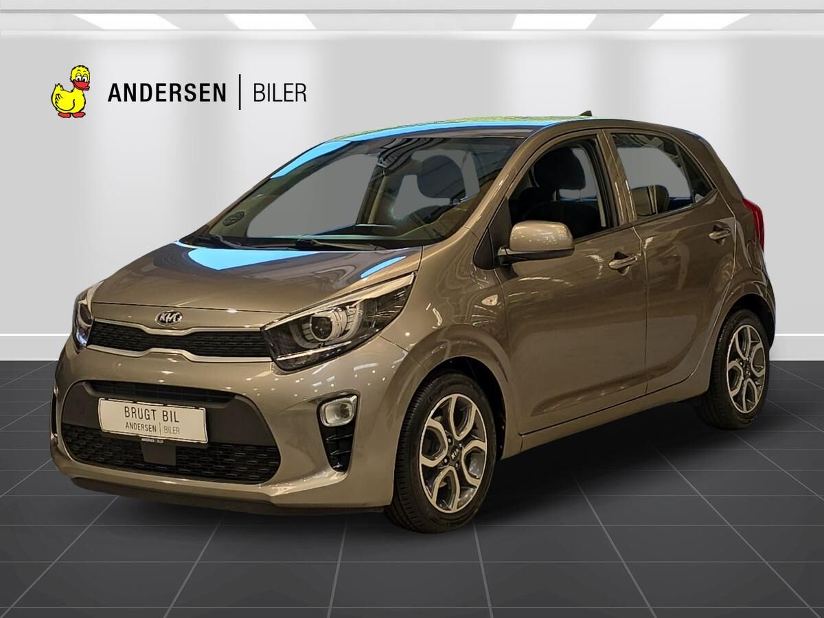 Billede af Kia Picanto 1,0 MPI Attraction 67HK 5d