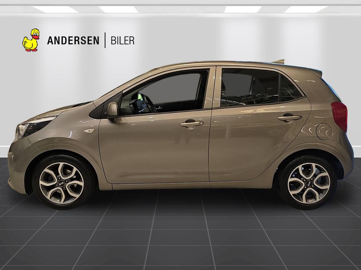 Billede af Kia Picanto 1,0 MPI Attraction 67HK 5d