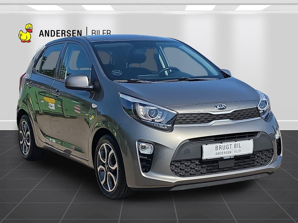 Billede af Kia Picanto 1,0 MPI Attraction 67HK 5d
