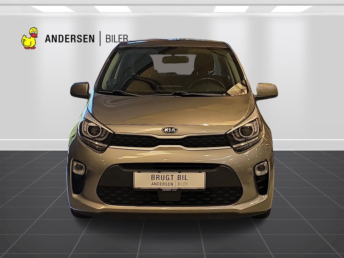 Billede af Kia Picanto 1,0 MPI Attraction 67HK 5d