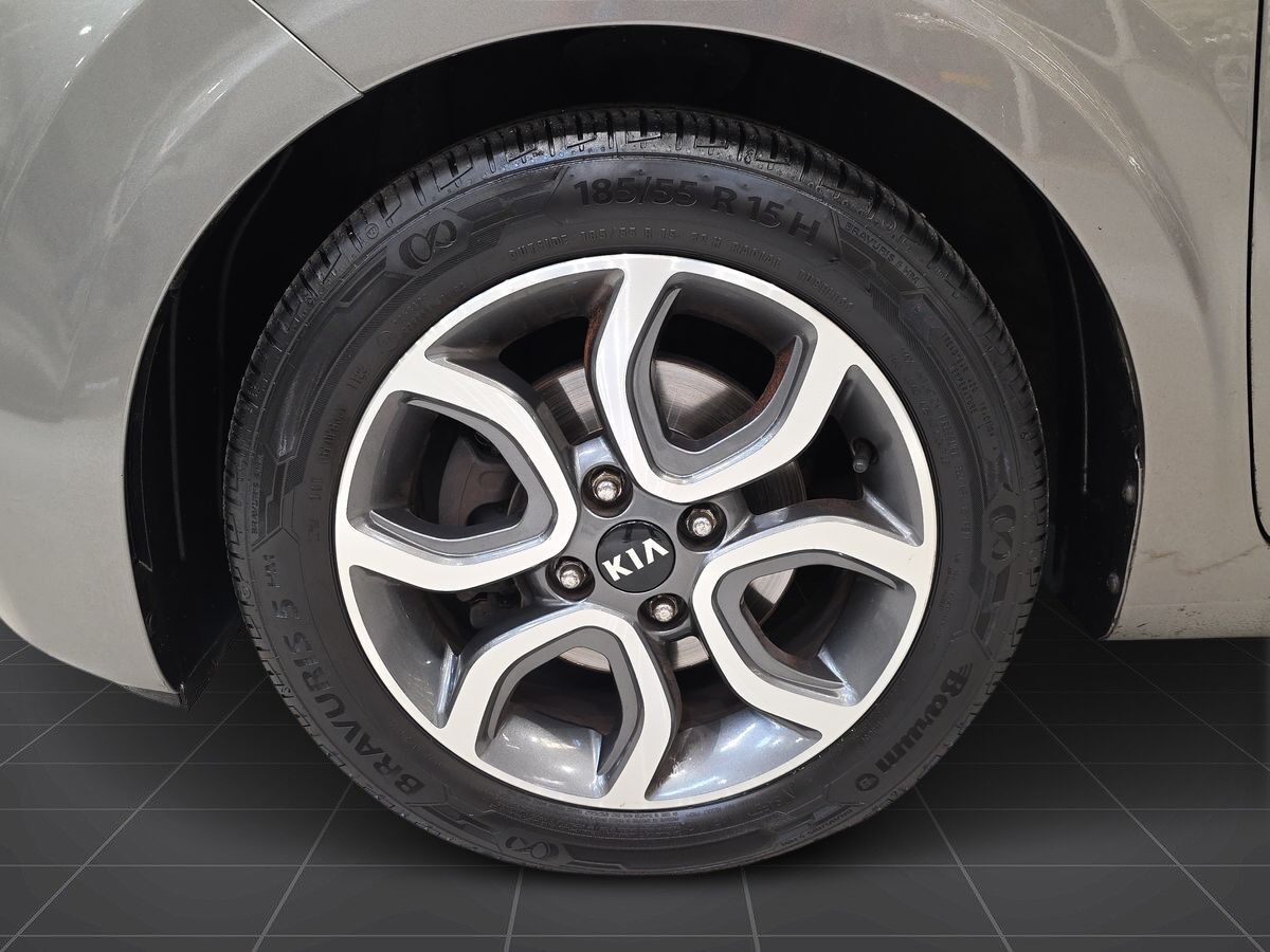 Billede af Kia Picanto 1,0 MPI Attraction 67HK 5d