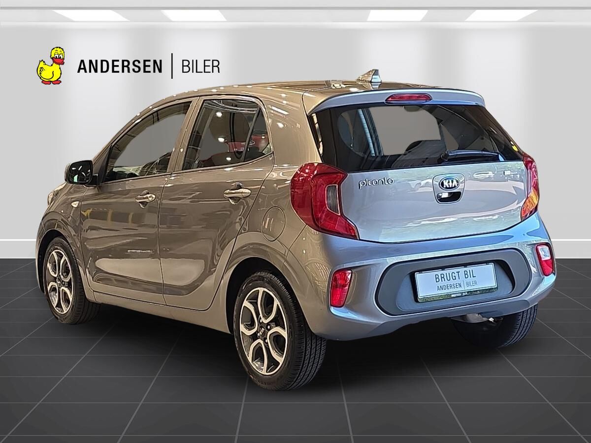 Billede af Kia Picanto 1,0 MPI Attraction 67HK 5d