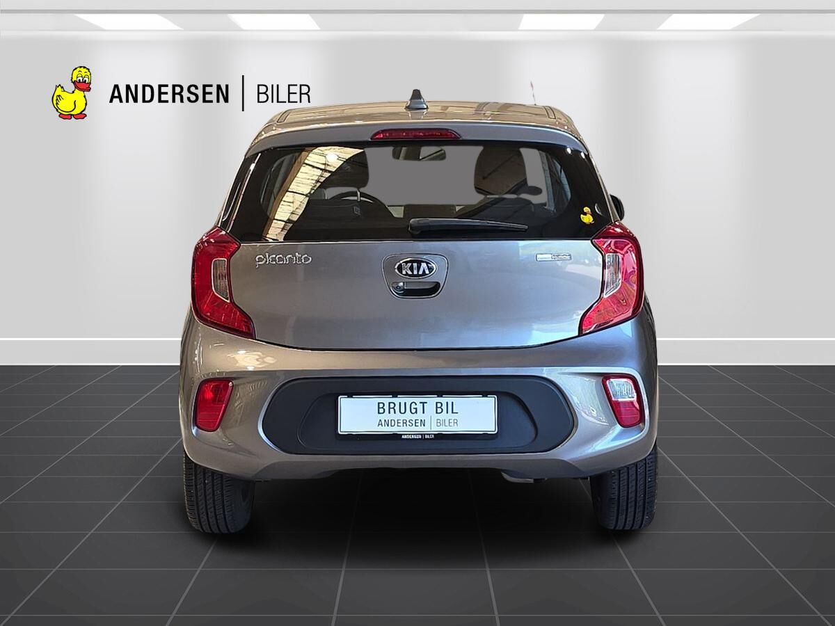 Billede af Kia Picanto 1,0 MPI Attraction 67HK 5d
