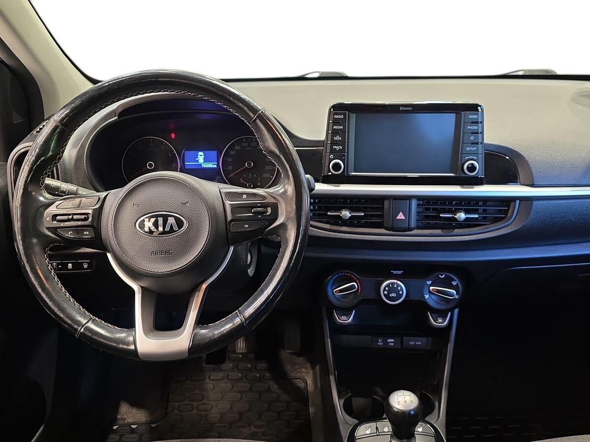 Billede af Kia Picanto 1,0 MPI Attraction 67HK 5d