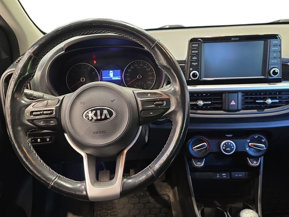Billede af Kia Picanto 1,0 MPI Attraction 67HK 5d