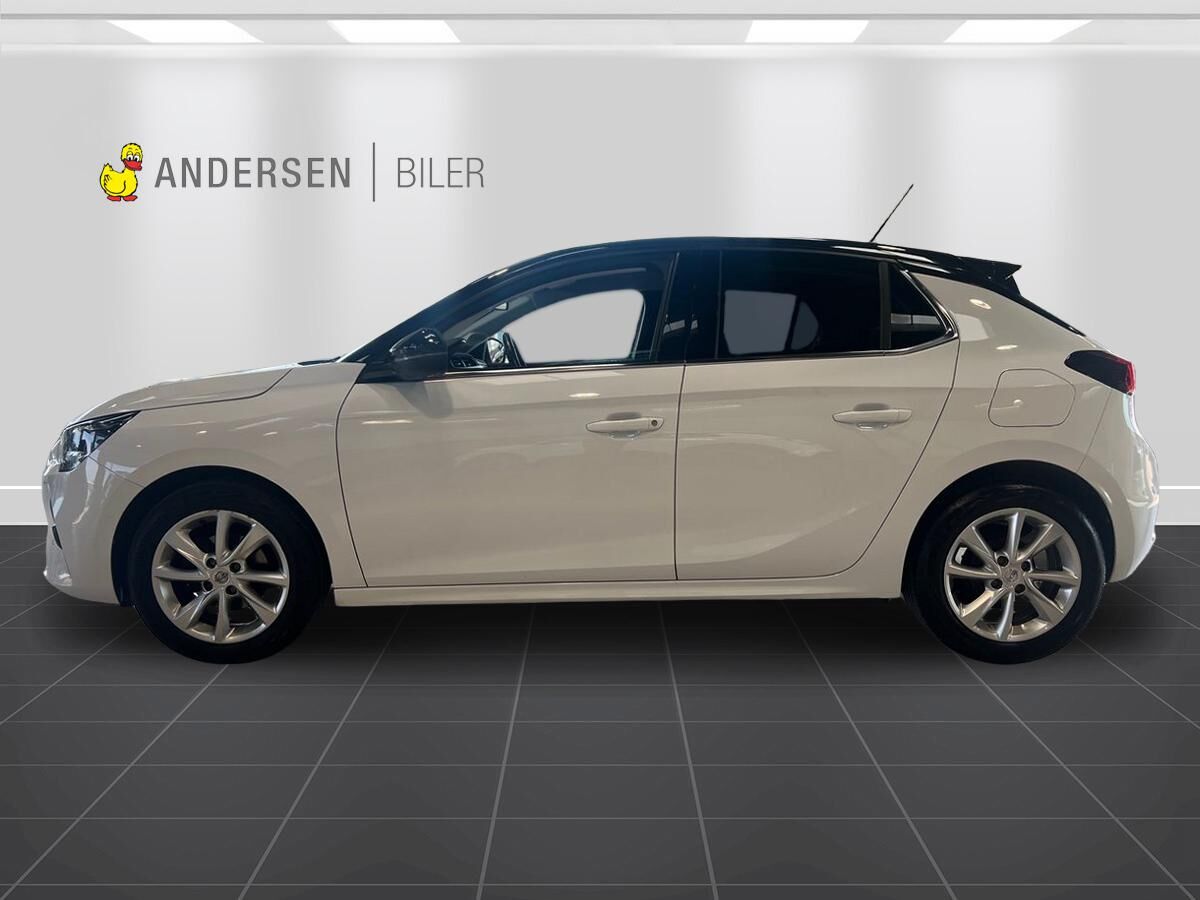 Billede af Opel Corsa 1,2 Dynamic 75HK 5d