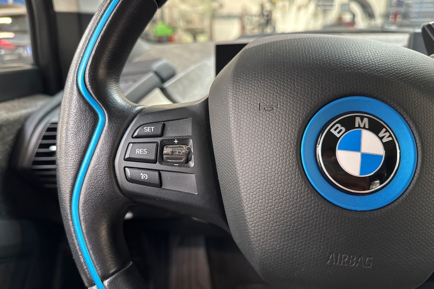 Billede af BMW i3 EL Charged 170HK 5d Aut.
