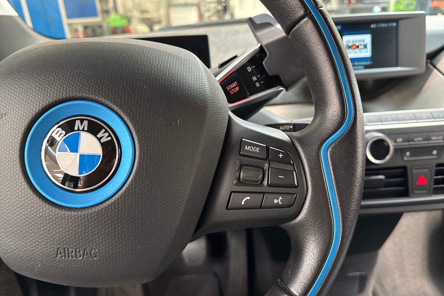 Billede af BMW i3 EL Charged 170HK 5d Aut.