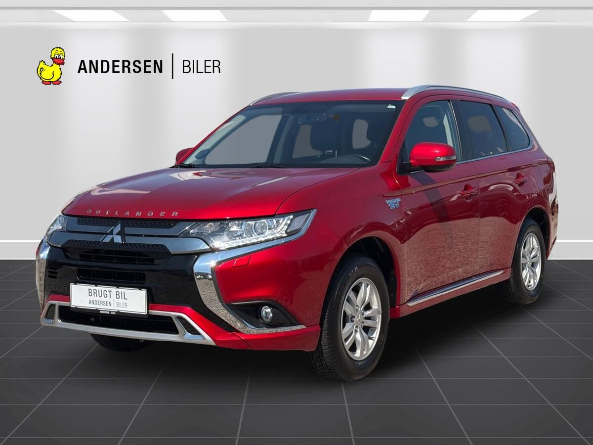 Billede af Mitsubishi Outlander 2,4 PHEV  Plugin-hybrid Inform+ 4WD 224HK 5d 6g Trinl. Gear