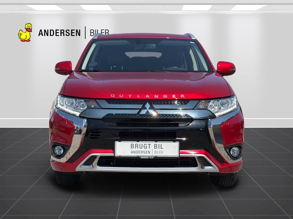 Billede af Mitsubishi Outlander 2,4 PHEV  Plugin-hybrid Inform+ 4WD 224HK 5d 6g Trinl. Gear