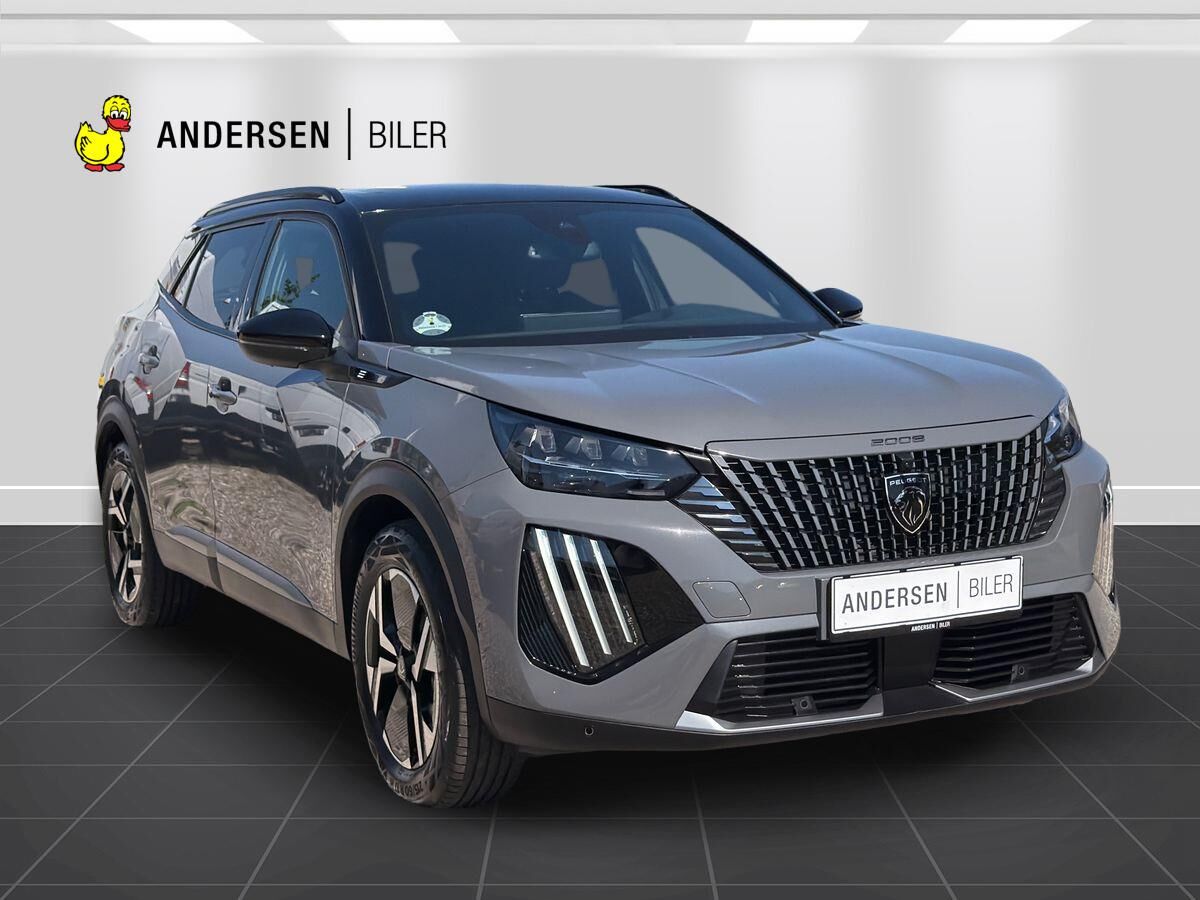 Billede af Peugeot e-2008 EL GT 156HK 5d Aut.