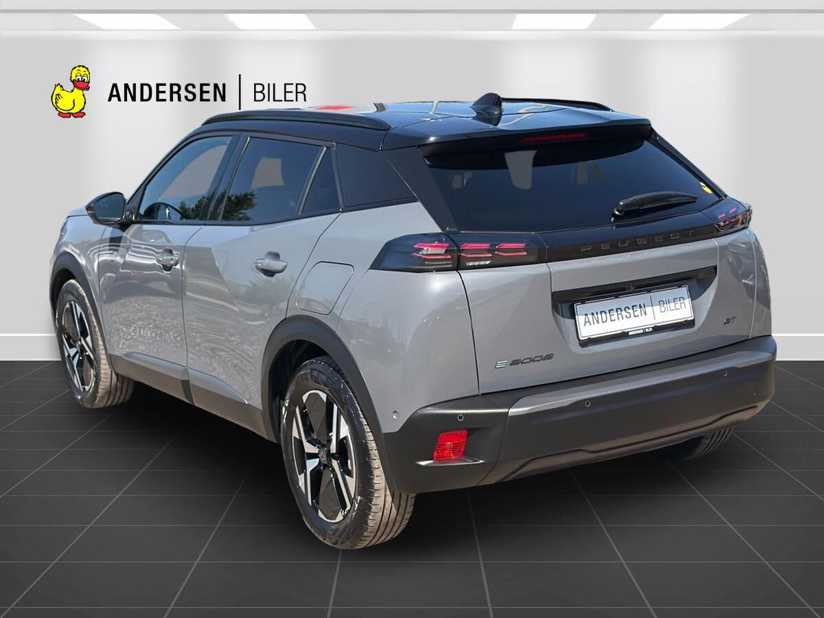 Billede af Peugeot e-2008 EL GT 156HK 5d Aut.