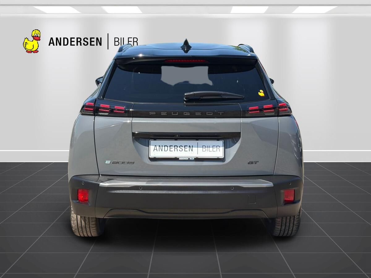 Billede af Peugeot e-2008 EL GT 156HK 5d Aut.