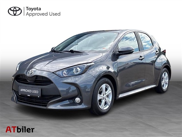 Toyota Yaris 1,0 VVT-I T1 72HK 5d
