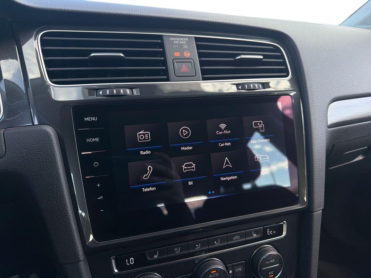 Billede af VW e-Golf EL 136HK 5d Aut.