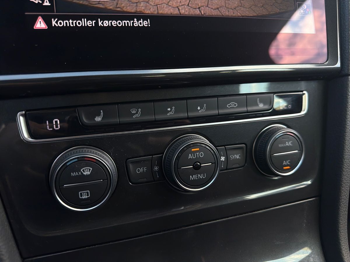 Billede af VW e-Golf EL 136HK 5d Aut.