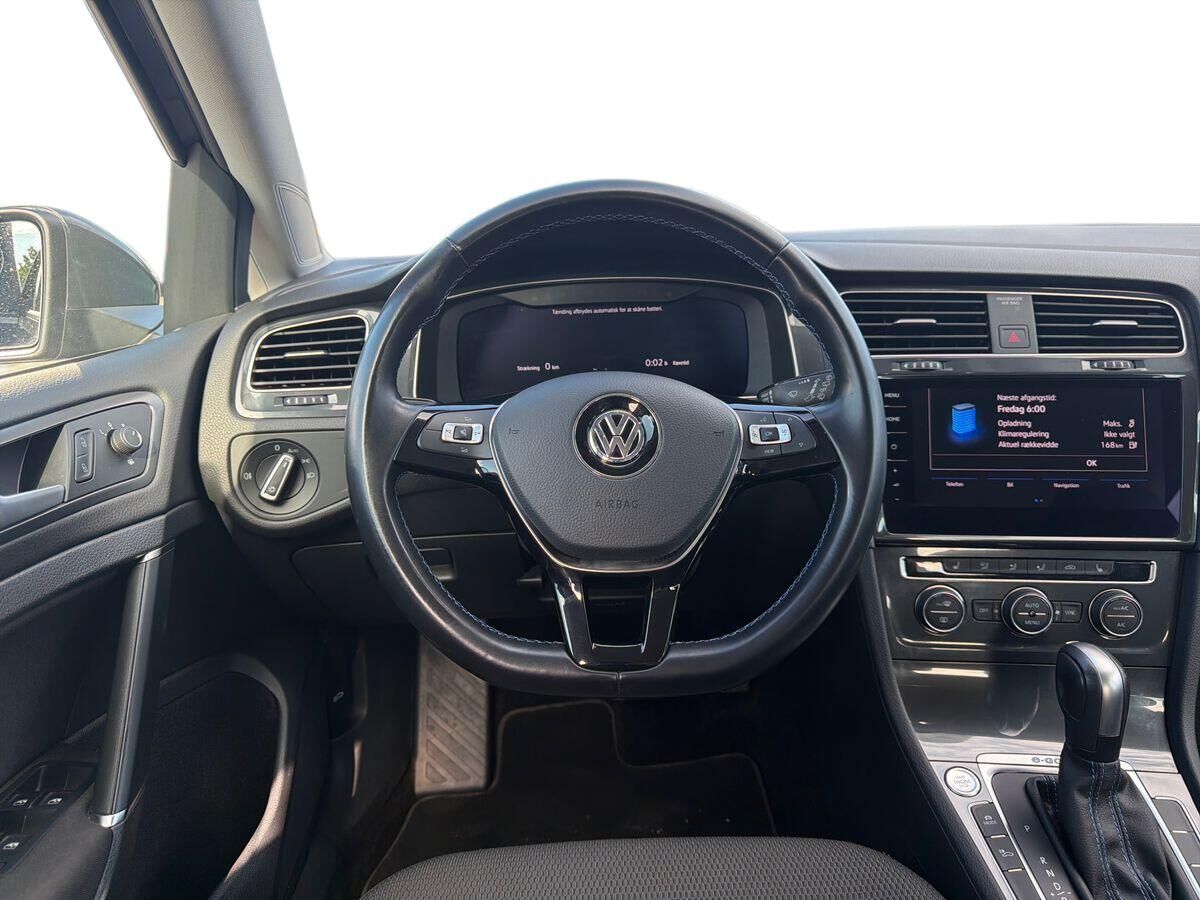 Billede af VW e-Golf EL 136HK 5d Aut.