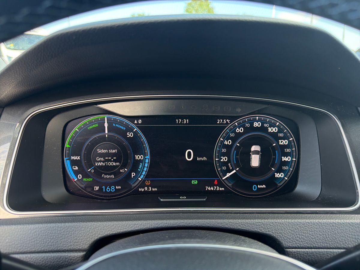 Billede af VW e-Golf EL 136HK 5d Aut.