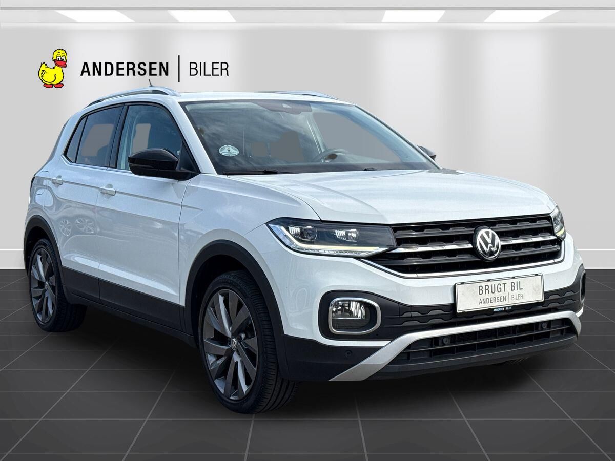 Billede af VW T-Cross 1,0 TSI Style 115HK 5d 6g