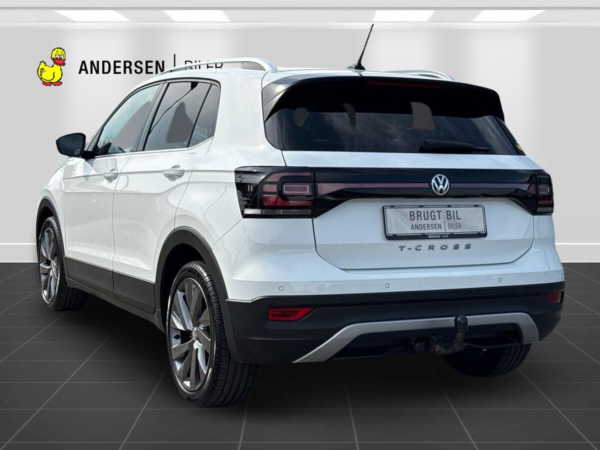 Billede af VW T-Cross 1,0 TSI Style 115HK 5d 6g
