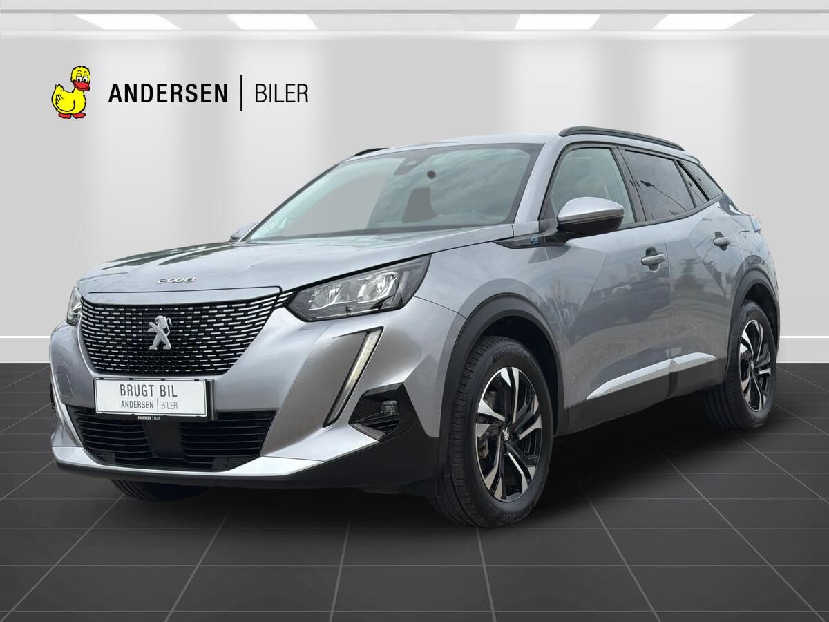 Billede af Peugeot e-2008 EL Allure Pack 136HK 5d Aut.