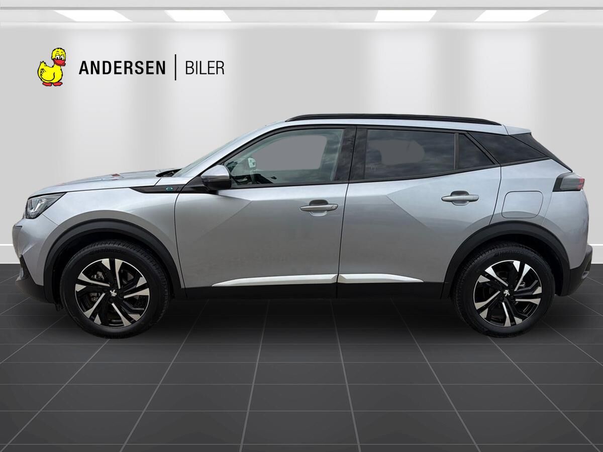 Billede af Peugeot e-2008 EL Allure Pack 136HK 5d Aut.