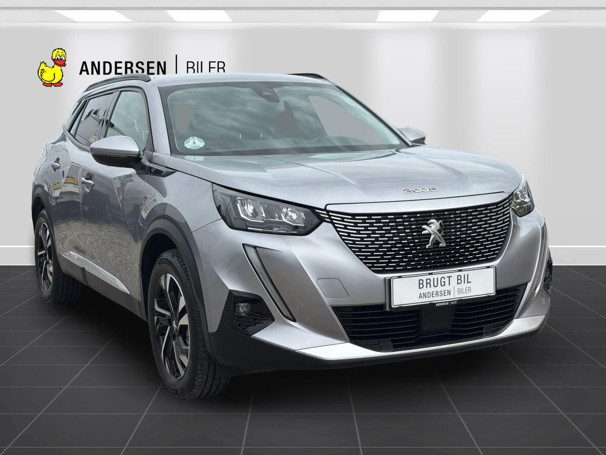 Billede af Peugeot e-2008 EL Allure Pack 136HK 5d Aut.