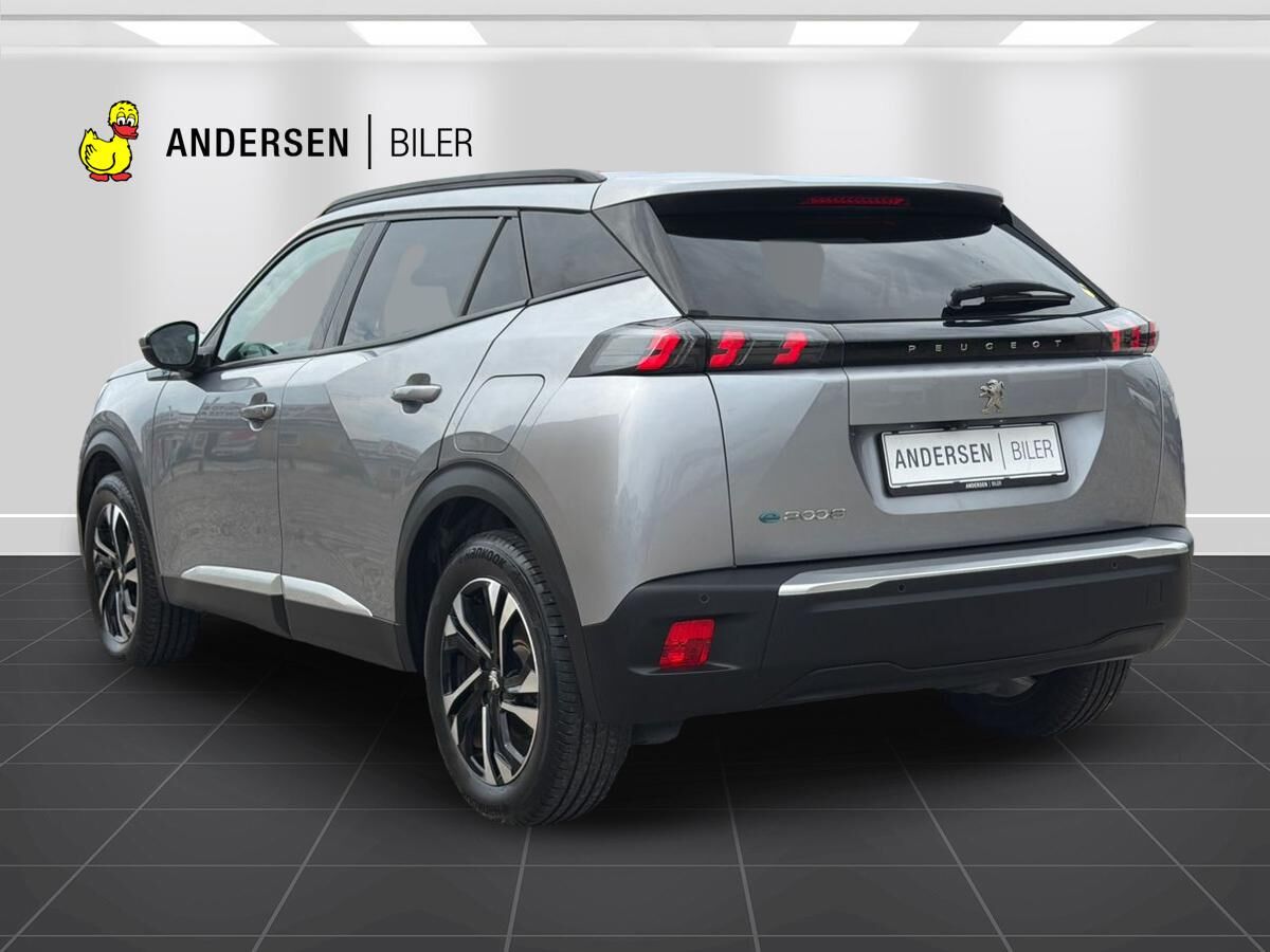 Billede af Peugeot e-2008 EL Allure Pack 136HK 5d Aut.