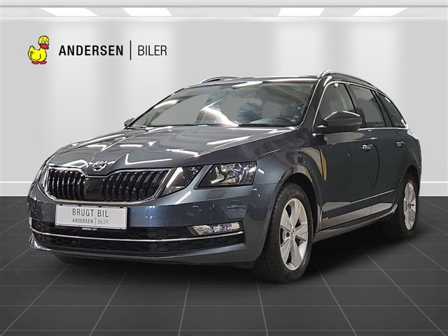 Billede af Skoda Octavia Combi 1,5 TSI ACT Style Dynamic DSG 150HK Stc 7g Aut.