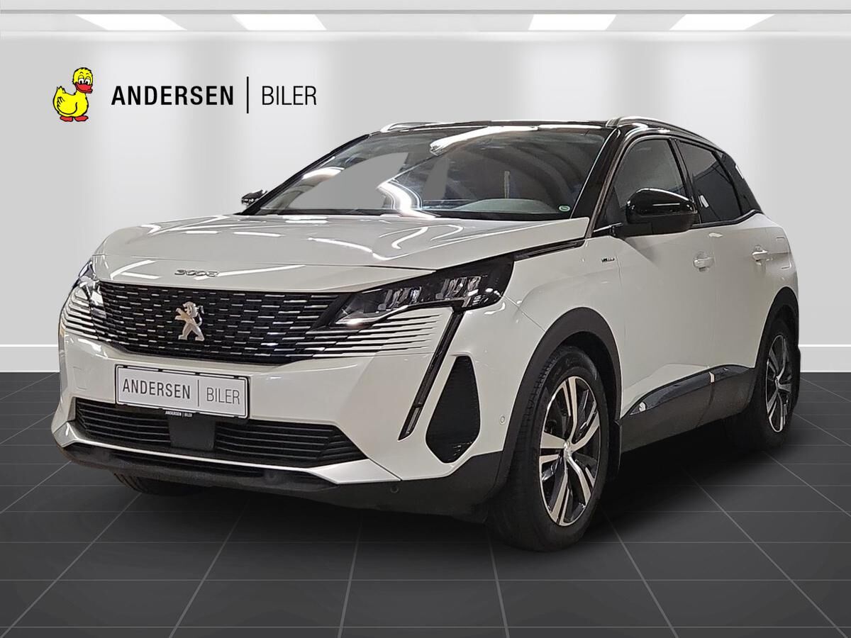 Billede af Peugeot 3008 1,6 PureTech  Plugin-hybrid First Selection EAT8 225HK 5d 8g Aut.