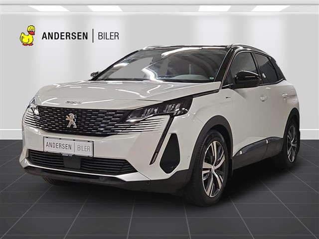 Billede af Peugeot 3008 1,6 PureTech  Plugin-hybrid First Selection EAT8 225HK 5d 8g Aut.