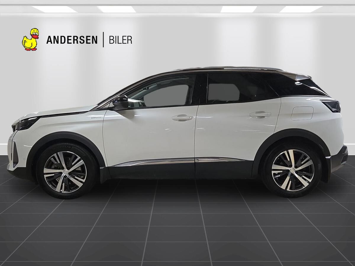 Billede af Peugeot 3008 1,6 PureTech  Plugin-hybrid First Selection EAT8 225HK 5d 8g Aut.