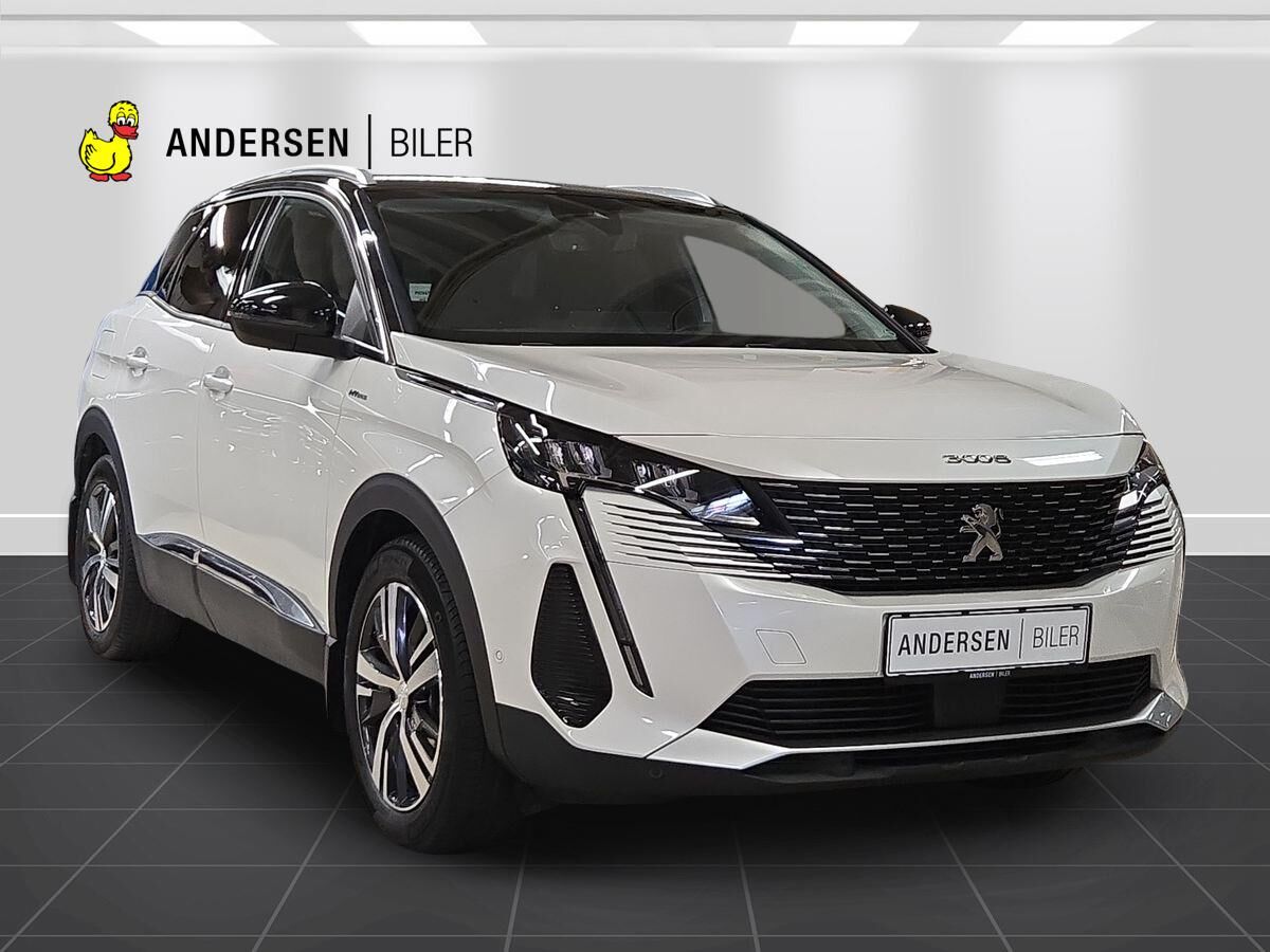 Billede af Peugeot 3008 1,6 PureTech  Plugin-hybrid First Selection EAT8 225HK 5d 8g Aut.