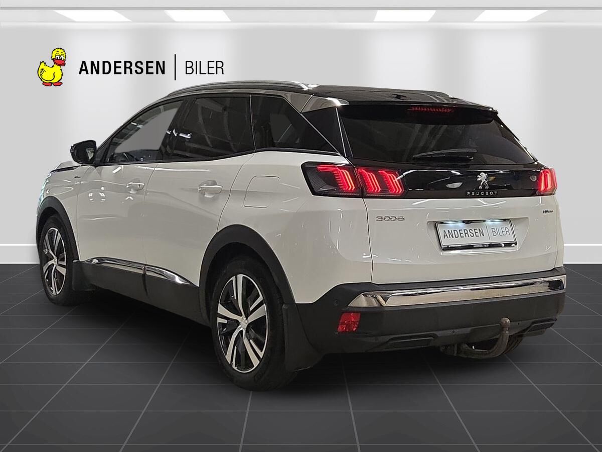 Billede af Peugeot 3008 1,6 PureTech  Plugin-hybrid First Selection EAT8 225HK 5d 8g Aut.