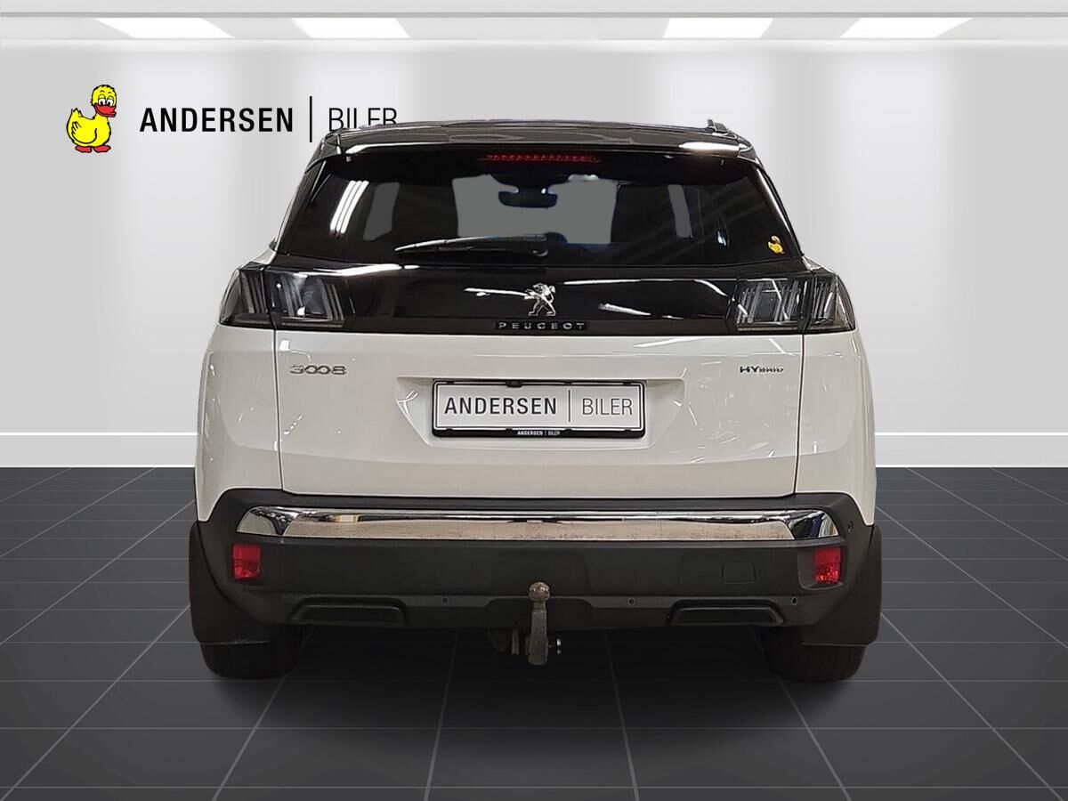 Billede af Peugeot 3008 1,6 PureTech  Plugin-hybrid First Selection EAT8 225HK 5d 8g Aut.