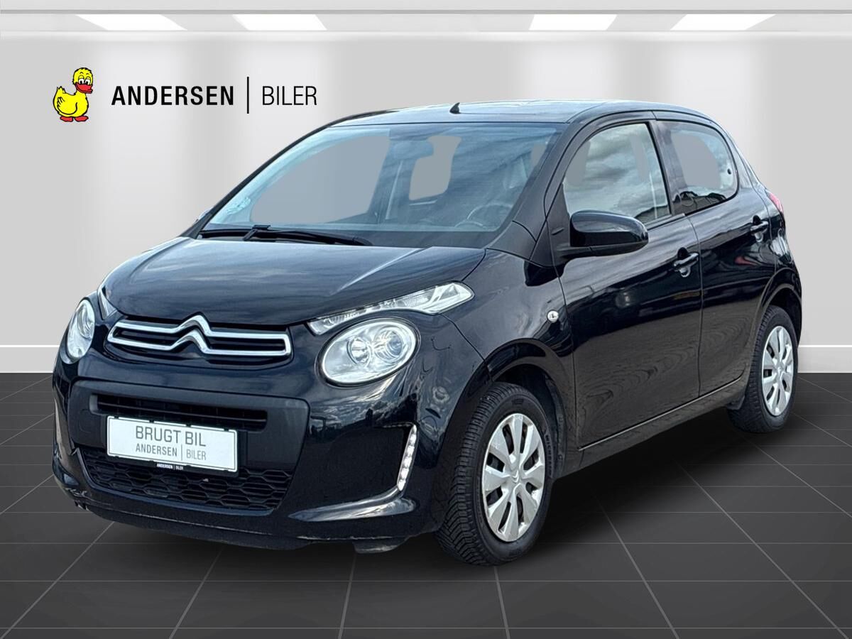 Billede af Citroën C1 1,0 VTi Sportline 72HK 5d
