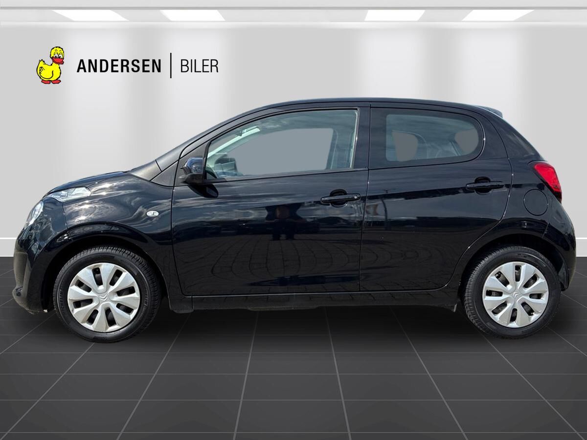 Billede af Citroën C1 1,0 VTi Sportline 72HK 5d