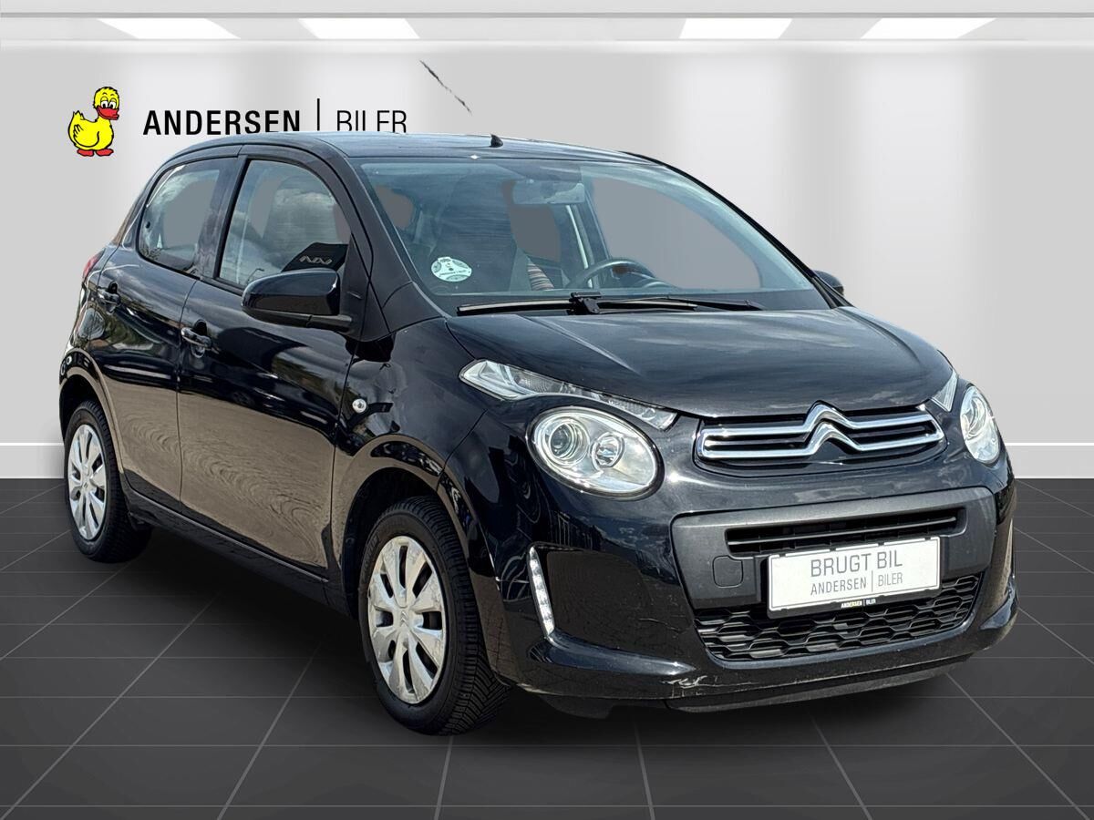 Billede af Citroën C1 1,0 VTi Sportline 72HK 5d