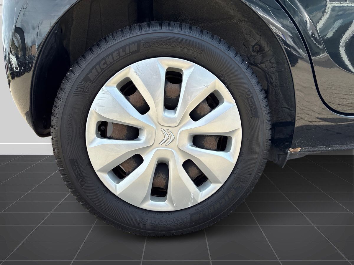 Billede af Citroën C1 1,0 VTi Sportline 72HK 5d