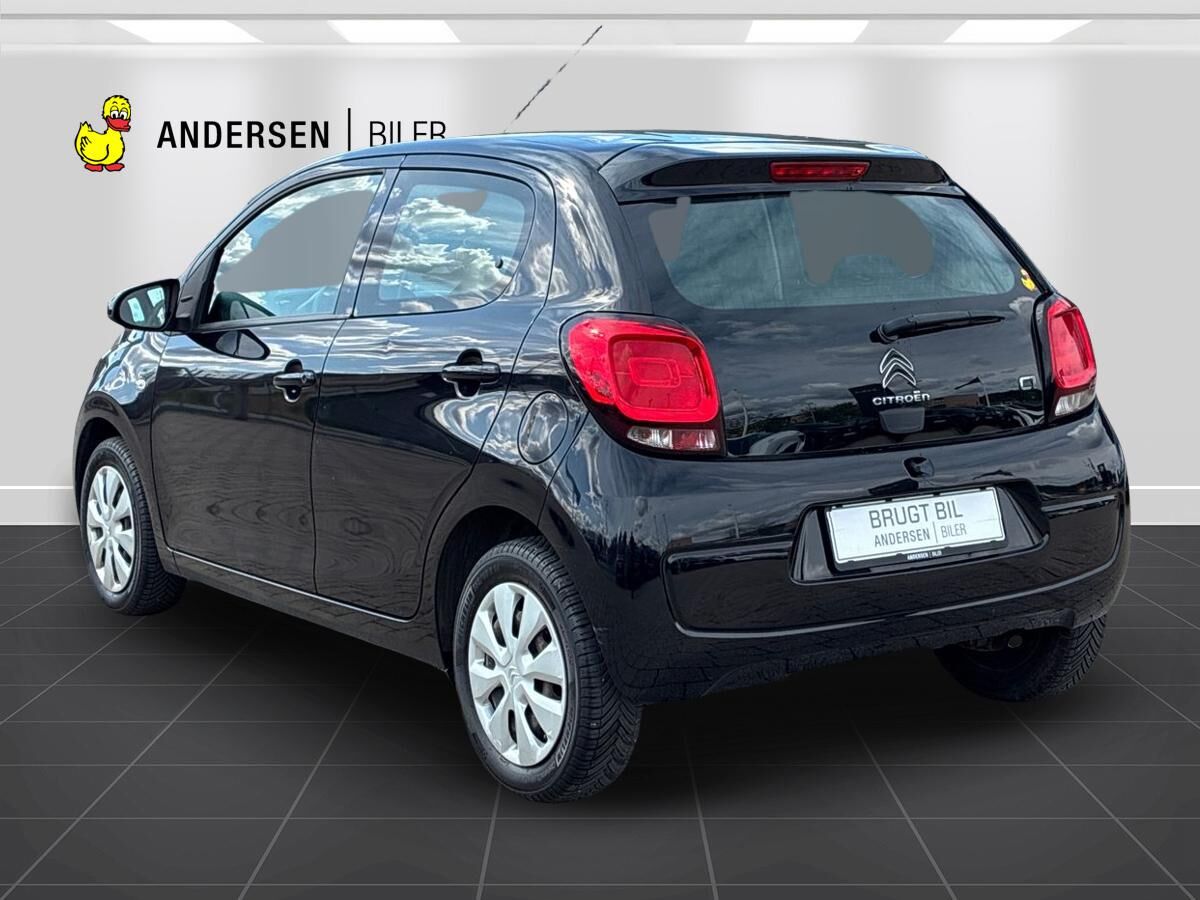 Billede af Citroën C1 1,0 VTi Sportline 72HK 5d