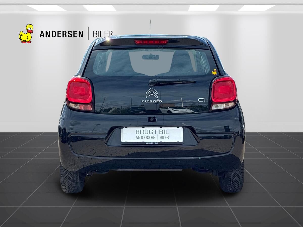 Billede af Citroën C1 1,0 VTi Sportline 72HK 5d