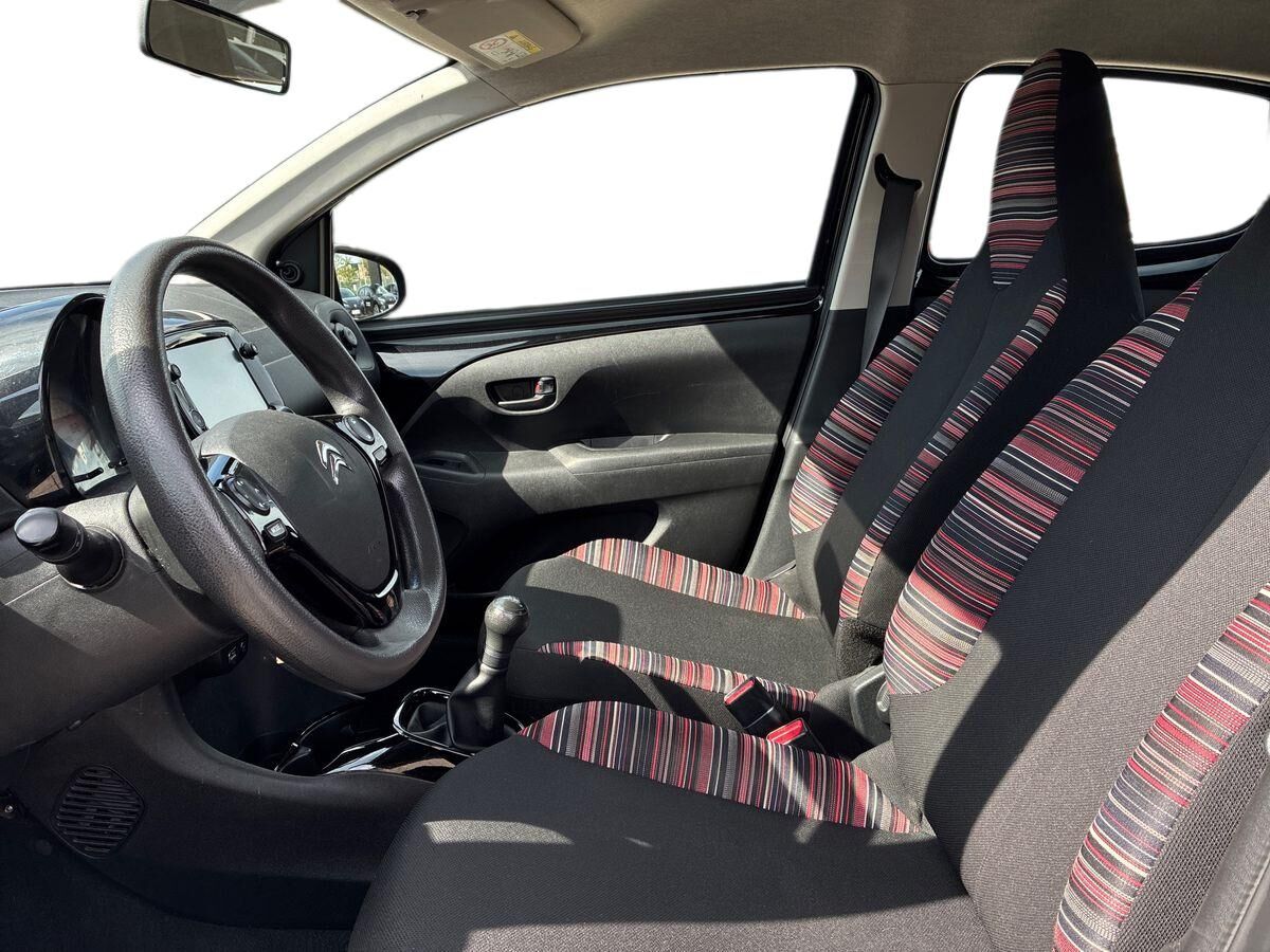 Billede af Citroën C1 1,0 VTi Sportline 72HK 5d