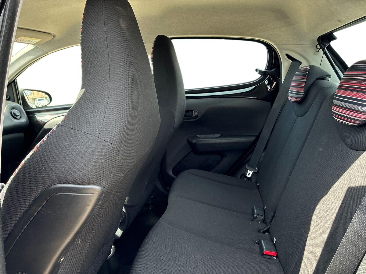 Billede af Citroën C1 1,0 VTi Sportline 72HK 5d