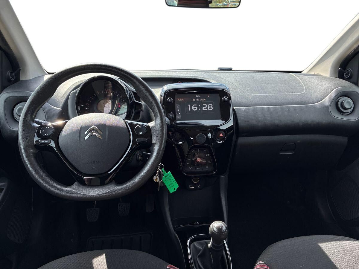 Billede af Citroën C1 1,0 VTi Sportline 72HK 5d