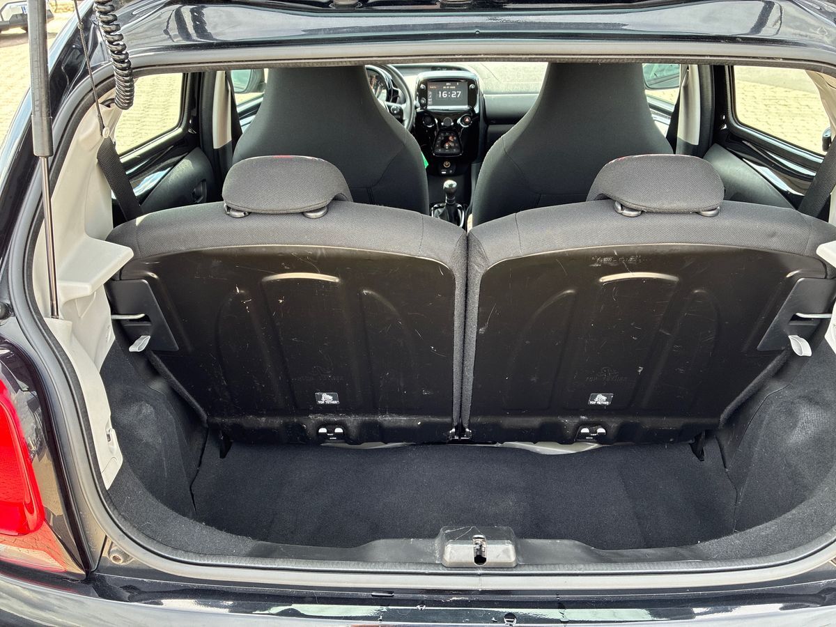 Billede af Citroën C1 1,0 VTi Sportline 72HK 5d